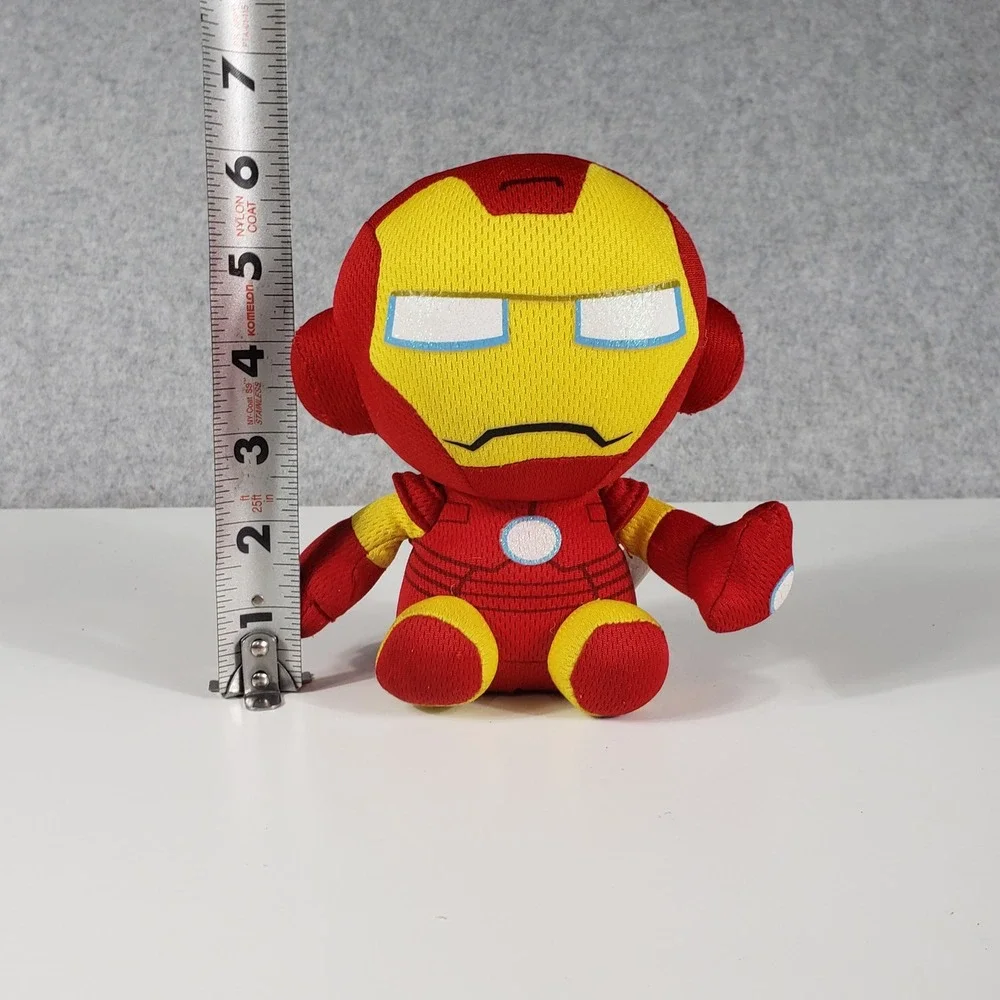 Ty Marvel Avengers Iron Man Plush Beanie Baby 6